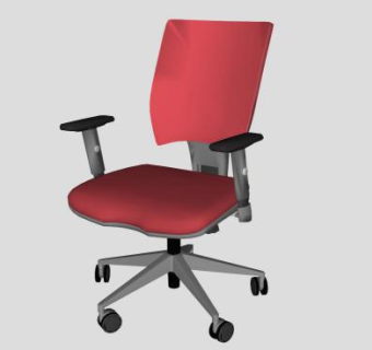办公椅sketchup模型下载_sketchup草图大师SKP模型