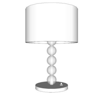 灯罩sketchup模型下载_sketchup草图大师SKP模型