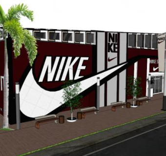 门店sketchup模型下载_sketchup草图大师SKP模型