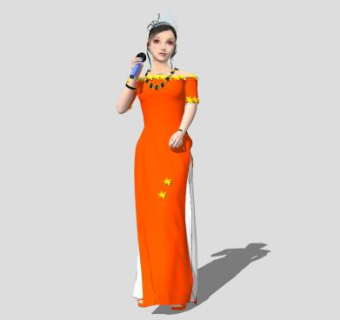 主持人sketchup模型下载_sketchup草图大师SKP模型