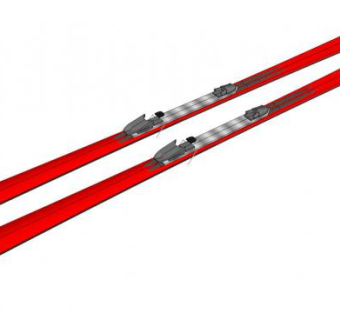 滑雪板sketchup模型下载_sketchup草图大师SKP模型