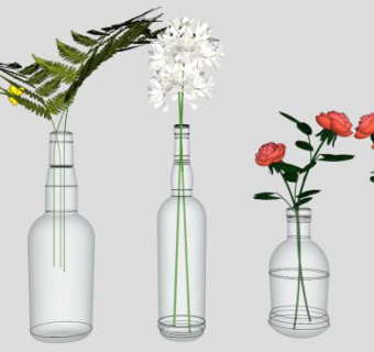 鲜花sketchup模型下载_sketchup草图大师SKP模型