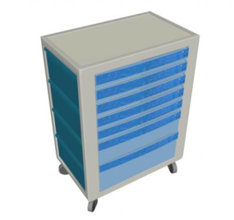 铁皮柜sketchup模型下载_sketchup草图大师SKP模型