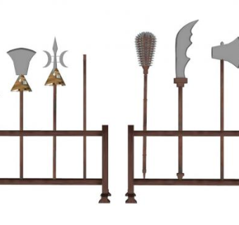 兵器sketchup模型下载_sketchup草图大师SKP模型