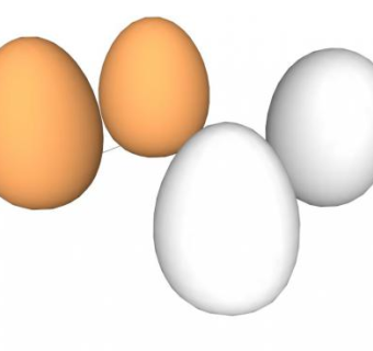 蛋sketchup模型下载_sketchup草图大师SKP模型