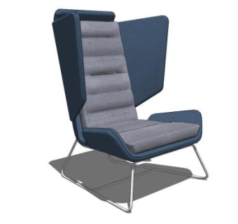 沙发椅子sketchup模型下载_sketchup草图大师SKP模型