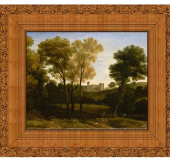 画框sketchup模型下载_sketchup草图大师SKP模型