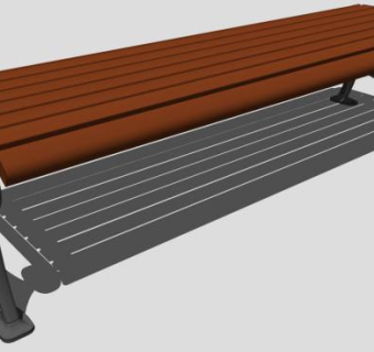 条凳sketchup模型下载_sketchup草图大师SKP模型
