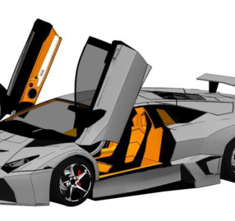 兰博基尼sketchup模型下载_sketchup草图大师SKP模型