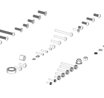 螺丝钉sketchup模型下载_sketchup草图大师SKP模型
