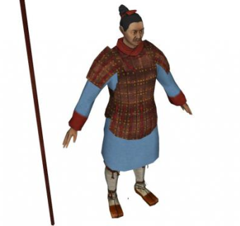 古人sketchup模型下载_sketchup草图大师SKP模型