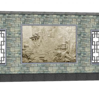 墙sketchup模型下载_sketchup草图大师SKP模型