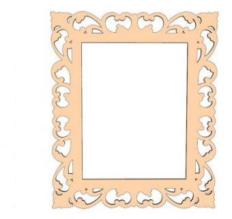 相框sketchup模型下载_sketchup草图大师SKP模型