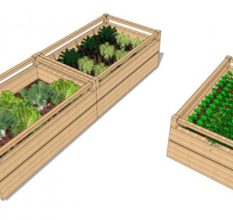 蔬菜SketchUp模型下载_sketchup草图大师SKP模型