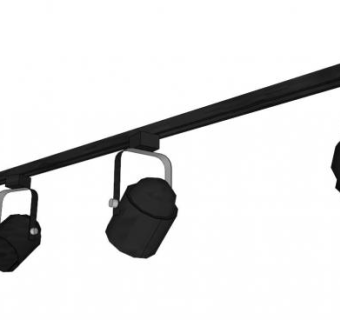 轨道射灯sketchup模型下载_sketchup草图大师SKP模型