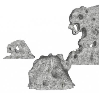 景观石sketchup模型下载_sketchup草图大师SKP模型