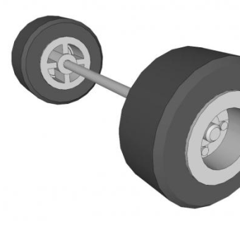 小轮子sketchup模型下载_sketchup草图大师SKP模型