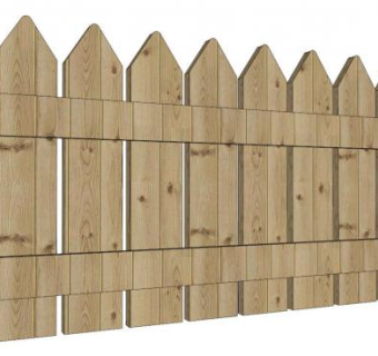 栅栏sketchup模型下载_sketchup草图大师SKP模型