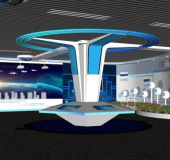 科技馆SketchUp模型下载_sketchup草图大师SKP模型