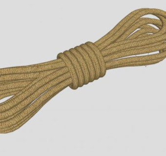 绳子sketchup模型下载_sketchup草图大师SKP模型