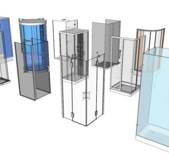 淋浴房sketchup模型下载_sketchup草图大师SKP模型