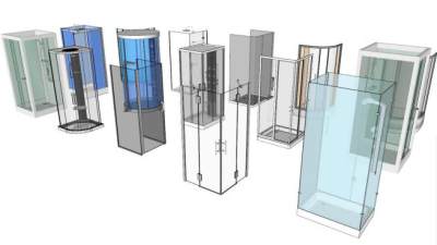 淋浴房sketchup模型下载_sketchup草图大师SKP模型