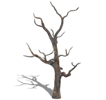 树干sketchup模型下载_sketchup草图大师SKP模型