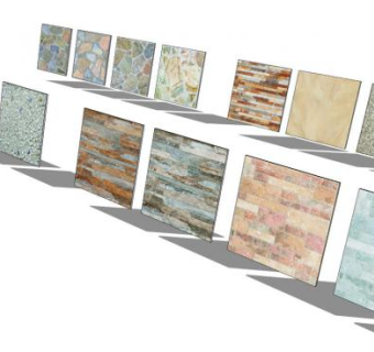 瓷砖sketchup模型下载_sketchup草图大师SKP模型