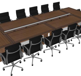 桌sketchup模型下载_sketchup草图大师SKP模型