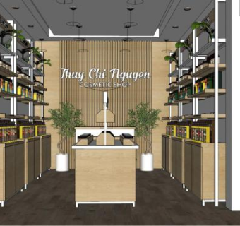 商店sketchup模型下载_sketchup草图大师SKP模型