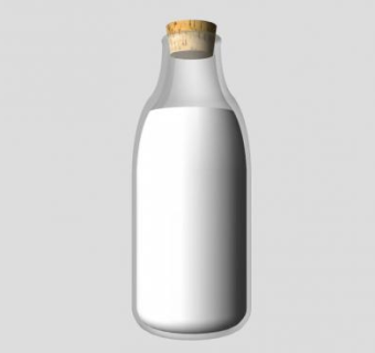 牛奶sketchup模型下载_sketchup草图大师SKP模型