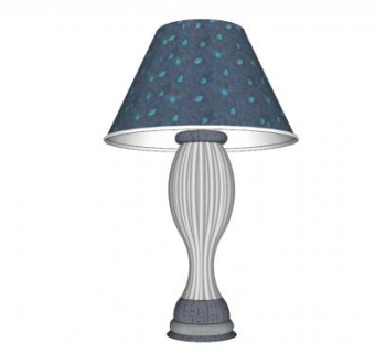 台灯sketchup模型下载_sketchup草图大师SKP模型