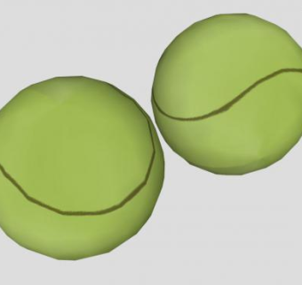 网球sketchup模型下载_sketchup草图大师SKP模型