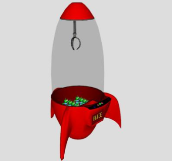 娃娃机sketchup模型下载_sketchup草图大师SKP模型