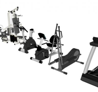 健身器sketchup模型下载_sketchup草图大师SKP模型