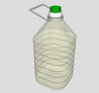 油瓶sketchup模型下载_sketchup草图大师SKP模型