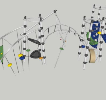 游乐设施sketchup模型下载_sketchup草图大师SKP模型