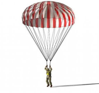 降落伞sketchup模型下载_sketchup草图大师SKP模型