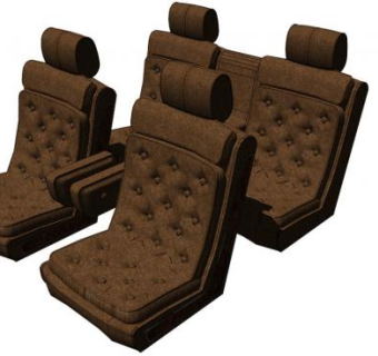 汽车座椅sketchup模型下载_sketchup草图大师SKP模型