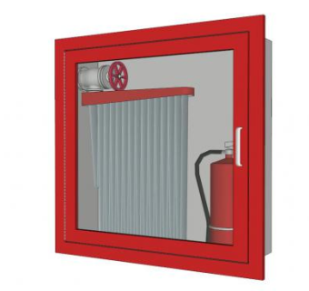 消防柜su模型下载_sketchup草图大师SKP模型