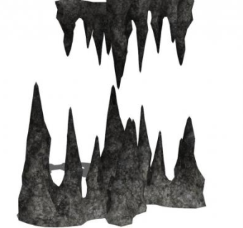 钟乳石sketchup模型下载_sketchup草图大师SKP模型