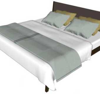 床skp模型下载_sketchup草图大师SKP模型