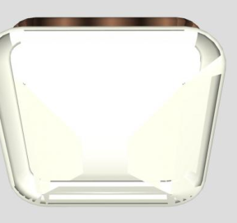 室外方形灯skp模型下载_sketchup草图大师SKP模型