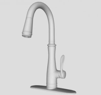 水龙头skp模型下载_sketchup草图大师SKP模型