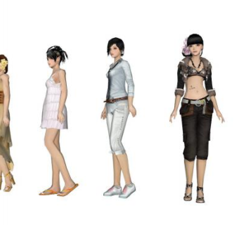 人skp模型下载_sketchup草图大师SKP模型