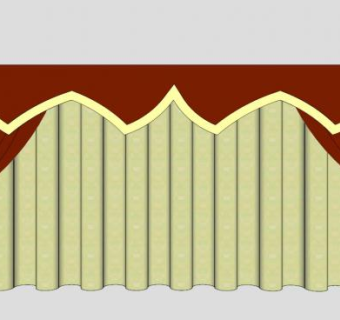 帷幕skp模型下载_sketchup草图大师SKP模型