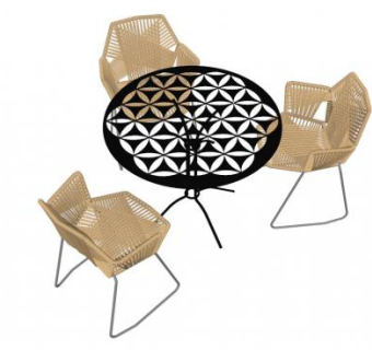 桌子skp模型下载_sketchup草图大师SKP模型