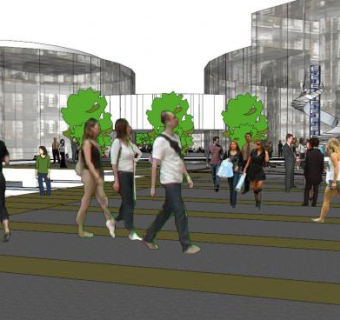 公园skp模型下载_sketchup草图大师SKP模型