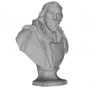 石膏头像skp模型下载_sketchup草图大师SKP模型