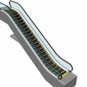 自动扶梯skp模型下载_sketchup草图大师SKP模型